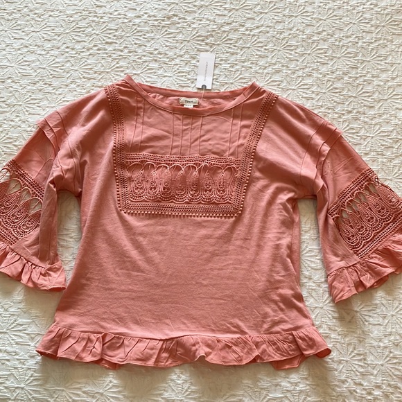 NWT Anthropologie Sonoma ruffled top by Tiny. - Picture 10 of 16